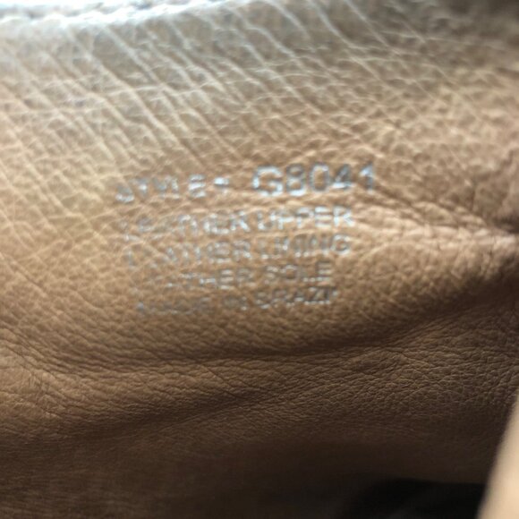 Madewell Booties Womens 6.5 Brenner Brown Suede Heeled Ankle Boots - Picture 11 of 11